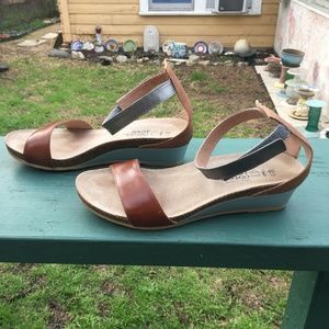 Naot leather sandals, "Pixie," EU40